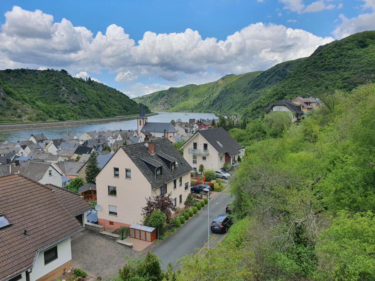 Ferienwohnung Zum Rheinblick Kestert Екстер'єр фото