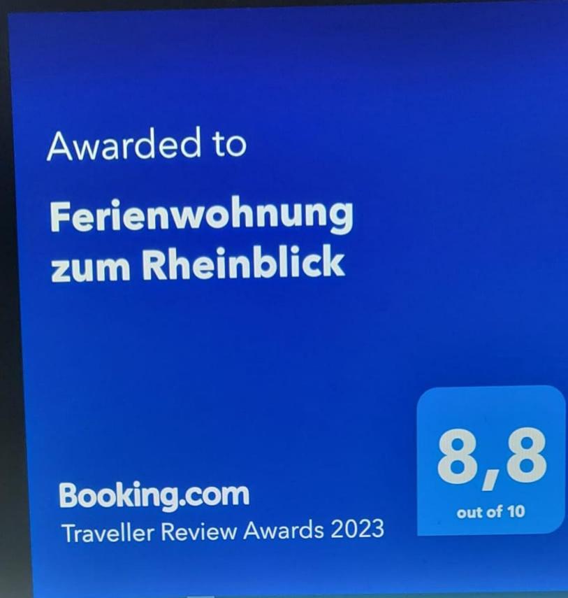 Ferienwohnung Zum Rheinblick Kestert Екстер'єр фото