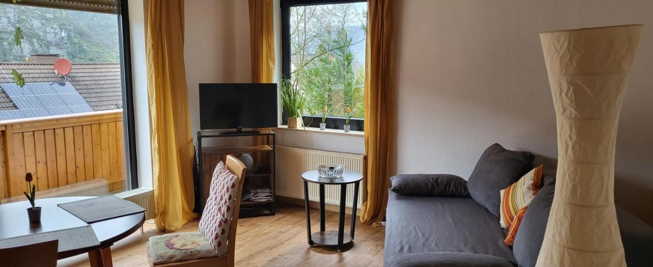 Ferienwohnung Zum Rheinblick Kestert Екстер'єр фото