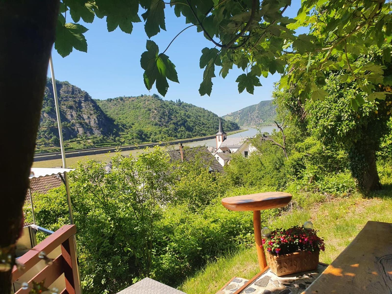 Ferienwohnung Zum Rheinblick Kestert Екстер'єр фото